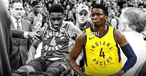 步行者全明星奥拉迪波再次因伤下场