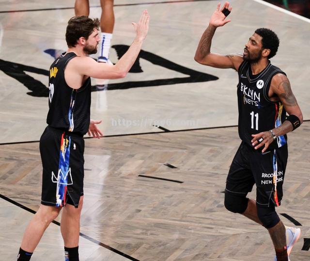 篮网大胜老鹰,取得八连胜 篮网大胜老鹰,取得八连胜