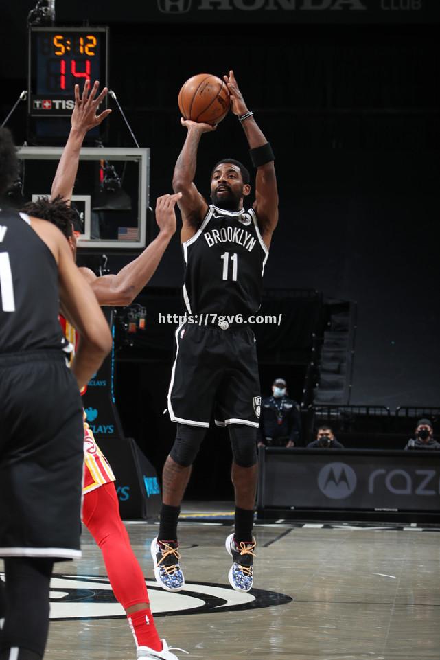 篮网大胜老鹰,取得八连胜 篮网大胜老鹰,取得八连胜