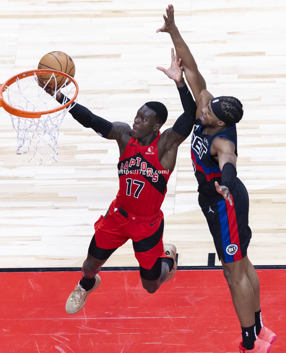 猛龙队遭遇失利,客场不敌活塞 猛龙队遭遇失利,客场不敌活塞