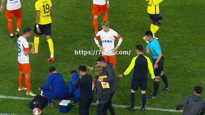 山东鲁能赛后无法平局,只能接受失利 山东鲁能赛后无法平局,只能接受失利