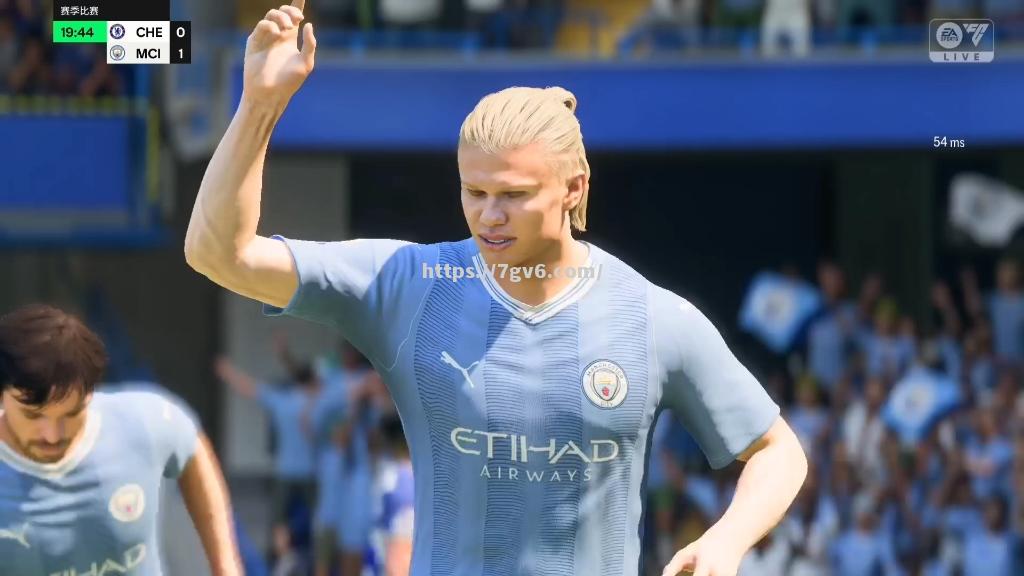 曼城前锋状态火热，上演帽子戏法助球队大胜