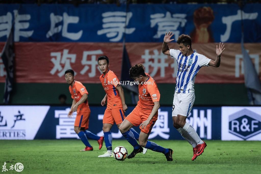 广州富力客场逆转，豪取三分